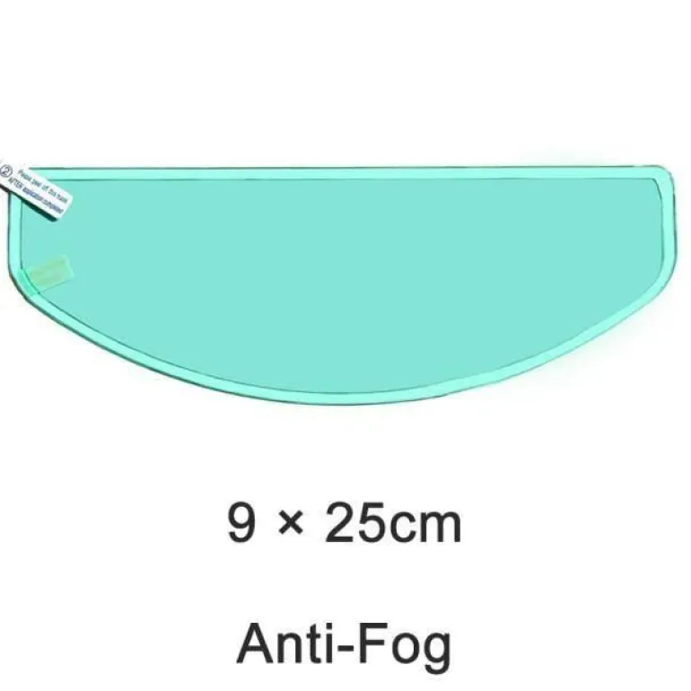 Universelles Antibeschlag-Motorradhelm-Regenschutzvisier