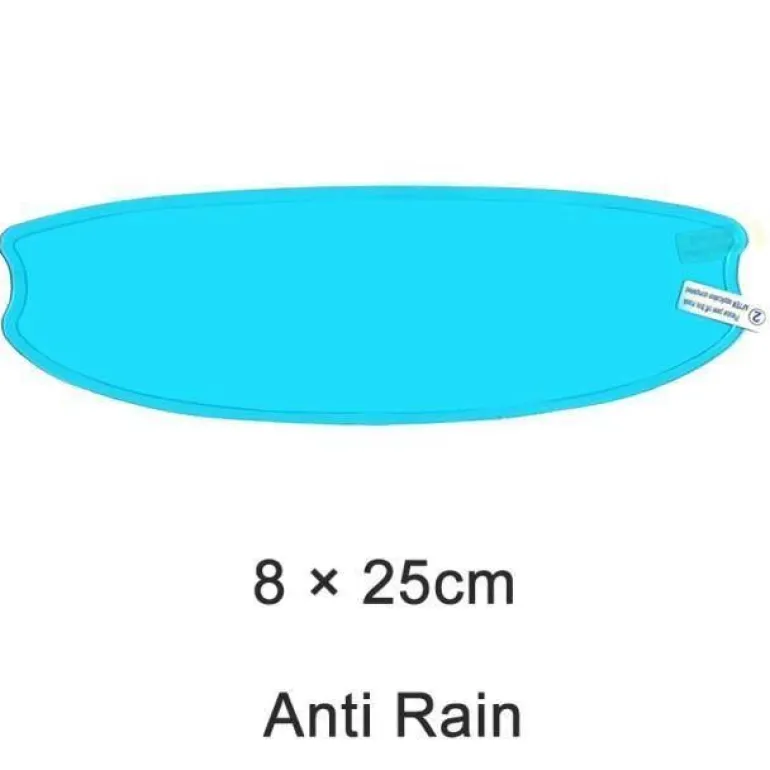 Universelles Antibeschlag-Motorradhelm-Regenschutzvisier