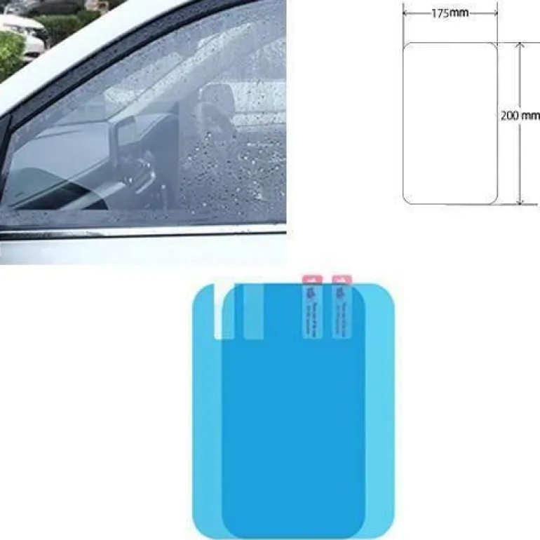 Universelles Antibeschlag-Motorradhelm-Regenschutzvisier