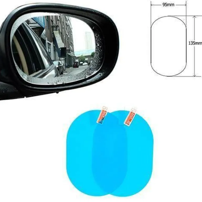 Universelles Antibeschlag-Motorradhelm-Regenschutzvisier