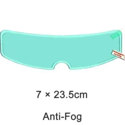 Universelles Antibeschlag-Motorradhelm-Regenschutzvisier