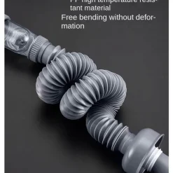 Universelles Überlauf-Ablaufset – 360 Easy Disposer Solution