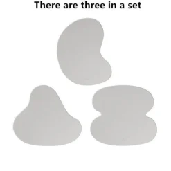 Unregelmäßige verspiegelte Untersetzer – stilvolle moderne Wohndekoration