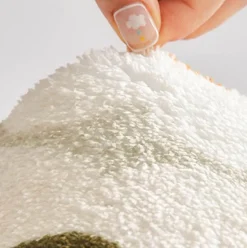 Unregelmäßiger Wolkenteppich – Dekorativer weicher Flächenteppich