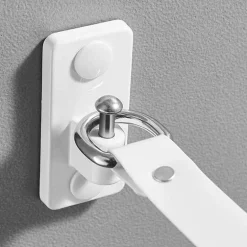 Unsichtbare einziehbare Wäscheleine – Trockenseil ohne Durchschlag