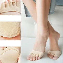 Unsichtbare High Heel-Polster – bequeme Fußeinlagen