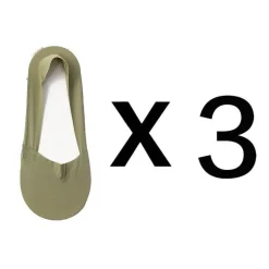 Unsichtbare, rutschfeste Damensocken – atmungsaktives, bequemes Design