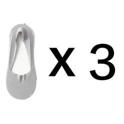 Unsichtbare, rutschfeste Damensocken – atmungsaktives, bequemes Design