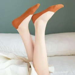 Unsichtbare, rutschfeste Damensocken – atmungsaktives, bequemes Design