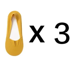 Unsichtbare, rutschfeste Damensocken – atmungsaktives, bequemes Design