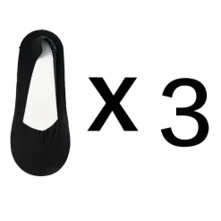 Unsichtbare, rutschfeste Damensocken – atmungsaktives, bequemes Design