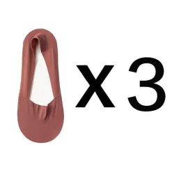 Unsichtbare, rutschfeste Damensocken – atmungsaktives, bequemes Design