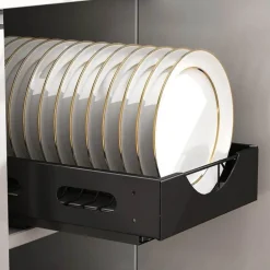 Unterschrank-Geschirr-Organizer – Clevere Aufbewahrungslösung für die Küche