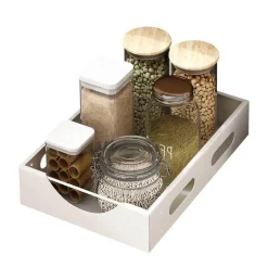 Unterschrank-Geschirr-Organizer – Clevere Aufbewahrungslösung für die Küche