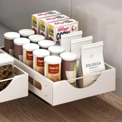 Unterschrank-Geschirr-Organizer – Clevere Aufbewahrungslösung für die Küche