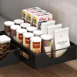 Unterschrank-Geschirr-Organizer – Clevere Aufbewahrungslösung für die Küche