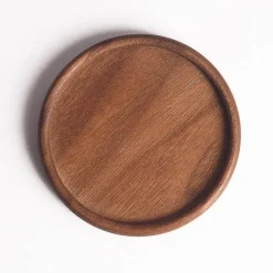 Untersetzer-Set aus Walnussholz – Untersetzer für Tee- und Kaffeetassen