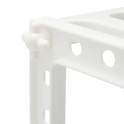 Untertisch-Organizer-Regal – verstellbare, platzsparende Aufbewahrungslösung