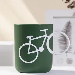 Unzerbrechlicher Zahnbürstenhalterbecher - Lebensmittelechter Mundwasserbecher