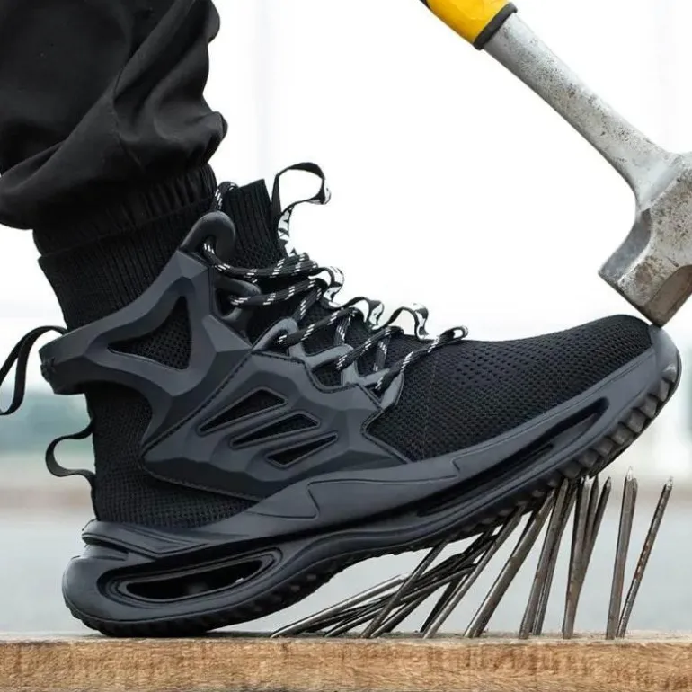 Unzerstörbare Sicherheitsschuhe – Anti-Smash-Schuhwerk für den Bau