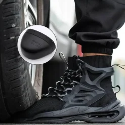 Unzerstörbare Sicherheitsschuhe – Anti-Smash-Schuhwerk für den Bau