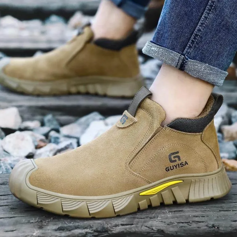 Unzerstörbare Sicherheitsstiefel – Heavy Duty Armor Flex Footwear