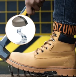 Unzerstörbare Winterstiefel – Survival Armor Footwear