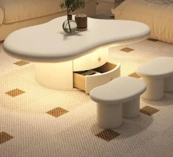 Urban White Lounge Furniture Set - Comfort Hub Sofa Collection