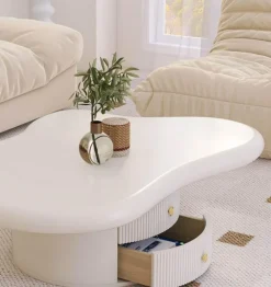 Urban White Lounge Furniture Set - Comfort Hub Sofa Collection