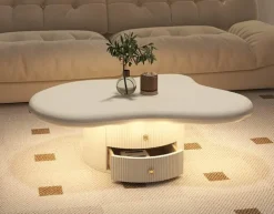 Urban White Lounge Furniture Set - Comfort Hub Sofa Collection