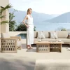 Ursula Outdoor-Terrassenset – Stilvolle Möbelkollektion