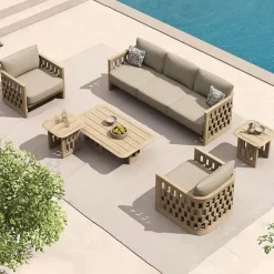 Ursula Outdoor-Terrassenset – Stilvolle Möbelkollektion