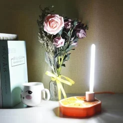 USB Mini LED Buchleuchte - Tragbare Leselampe