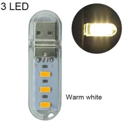 USB Mini LED Buchleuchte - Tragbare Leselampe