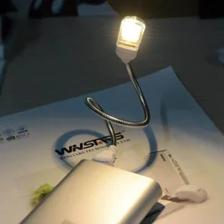 USB Mini LED Buchleuchte - Tragbare Leselampe