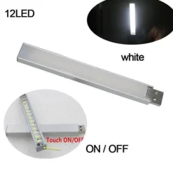 USB Mini LED Buchleuchte - Tragbare Leselampe