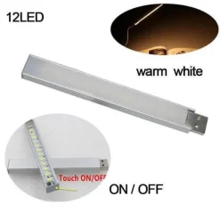 USB Mini LED Buchleuchte - Tragbare Leselampe