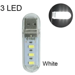 USB Mini LED Buchleuchte - Tragbare Leselampe
