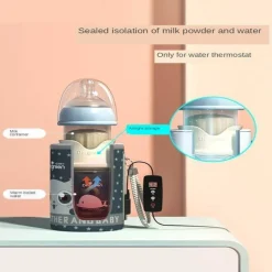 USB-Babyflaschenwärmer – Tragbarer elektrischer Milchwärmer
