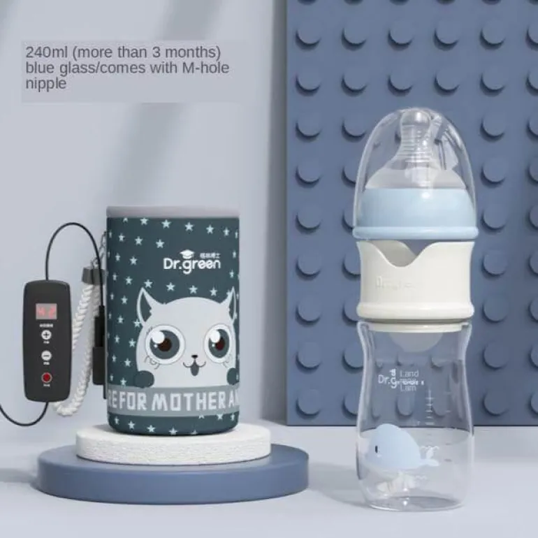 USB-Babyflaschenwärmer – Tragbarer elektrischer Milchwärmer