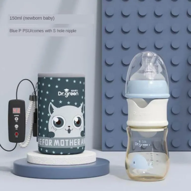 USB-Babyflaschenwärmer – Tragbarer elektrischer Milchwärmer