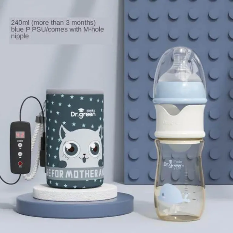USB-Babyflaschenwärmer – Tragbarer elektrischer Milchwärmer