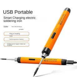 USB-Lötkolben-Kit – Tragbares DIY-Elektronikwerkzeug