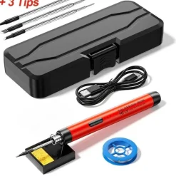 USB-Lötkolben-Kit – Tragbares DIY-Elektronikwerkzeug