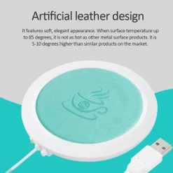 USB-Tassenwärmer – Tragbare Getränkewärmmatte