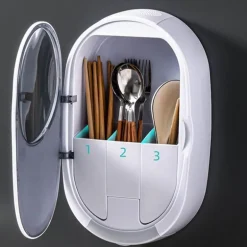 UV-Desinfektions-Abtropfbox zur Wandmontage