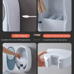 UV-Desinfektions-Abtropfbox zur Wandmontage