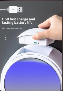 UV-Desinfektions-Abtropfbox zur Wandmontage