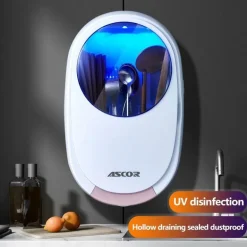 UV-Desinfektions-Abtropfbox zur Wandmontage