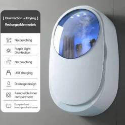 UV-Desinfektions-Abtropfbox zur Wandmontage